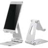 Neomounts NEWSTAR PHONE DESK STAND (SUITED FOR PHONES UP TO 10"), SILVER
