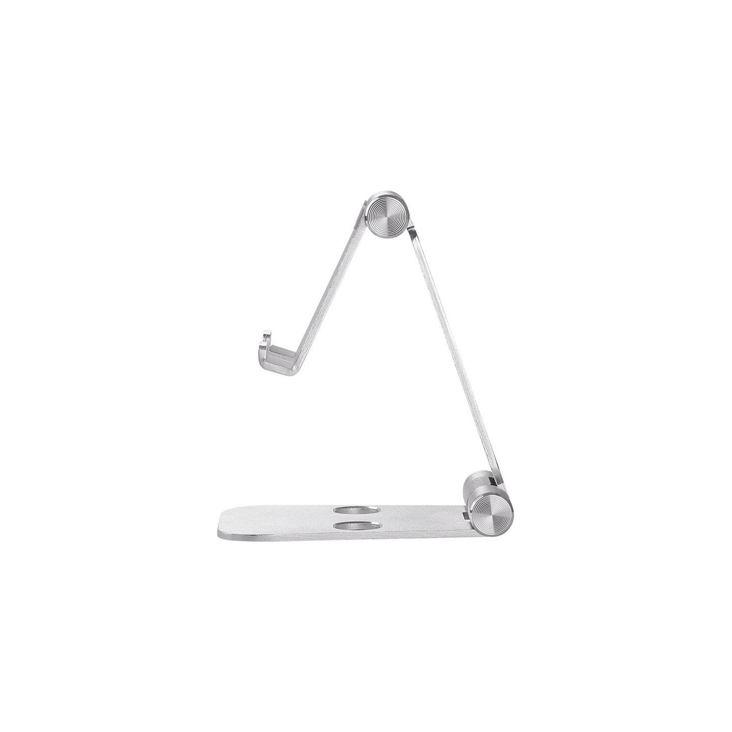Neomounts NEWSTAR PHONE DESK STAND (SUITED FOR PHONES UP TO 10"), SILVER