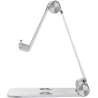 Neomounts NEWSTAR PHONE DESK STAND (SUITED FOR PHONES UP TO 10"), SILVER