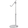 Neomounts NEWSTAR PHONE DESK STAND (SUITED FOR PHONES UP TO 10"), SILVER