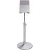 Neomounts NEWSTAR PHONE DESK STAND (SUITED FOR PHONES UP TO 10"), SILVER