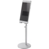 Neomounts NEWSTAR PHONE DESK STAND (SUITED FOR PHONES UP TO 10"), SILVER
