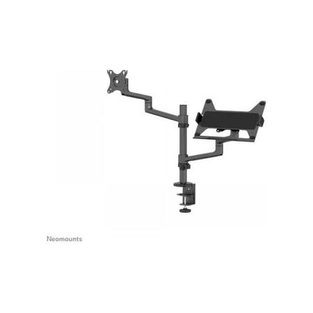 Neomounts LAPTOP + SCREEN DESK MOUNT (CLAMP+GROMMET)