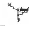 Neomounts LAPTOP + SCREEN DESK MOUNT (CLAMP+GROMMET)