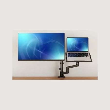 Neomounts LAPTOP + SCREEN DESK MOUNT (CLAMP+GROMMET)