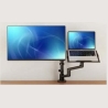 Neomounts LAPTOP + SCREEN DESK MOUNT (CLAMP+GROMMET)