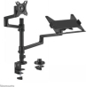 Neomounts LAPTOP + SCREEN DESK MOUNT (CLAMP+GROMMET)