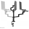 Neomounts LAPTOP + SCREEN DESK MOUNT (CLAMP+GROMMET)