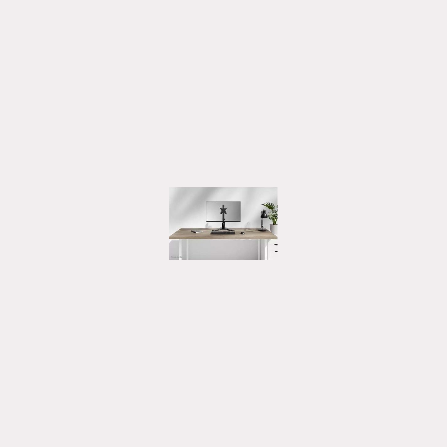 Neomounts NERO SINGLE MONITOR STAND 10-32"