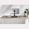 Neomounts NERO SINGLE MONITOR STAND 10-32"