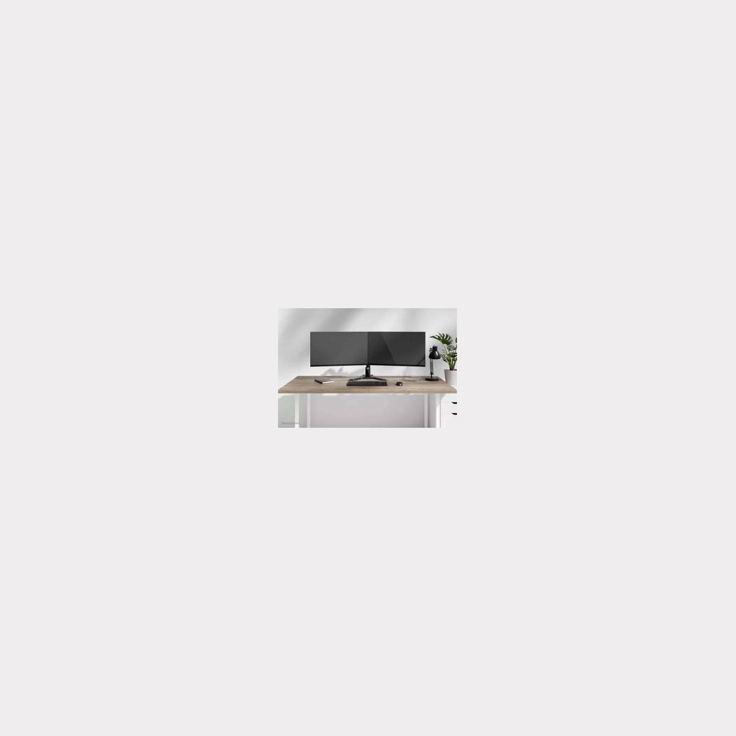 Neomounts NERO DUAL MONITOR STAND 10-32"
