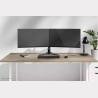 Neomounts NERO DUAL MONITOR STAND 10-32"