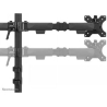 Neomounts NERO DUAL MONITOR STAND 10-32"