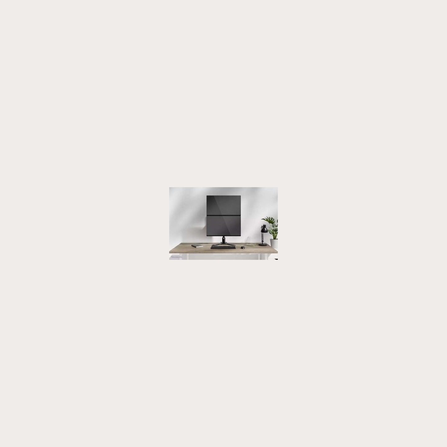 Neomounts NERO DUAL MONITOR STAND 10-32".