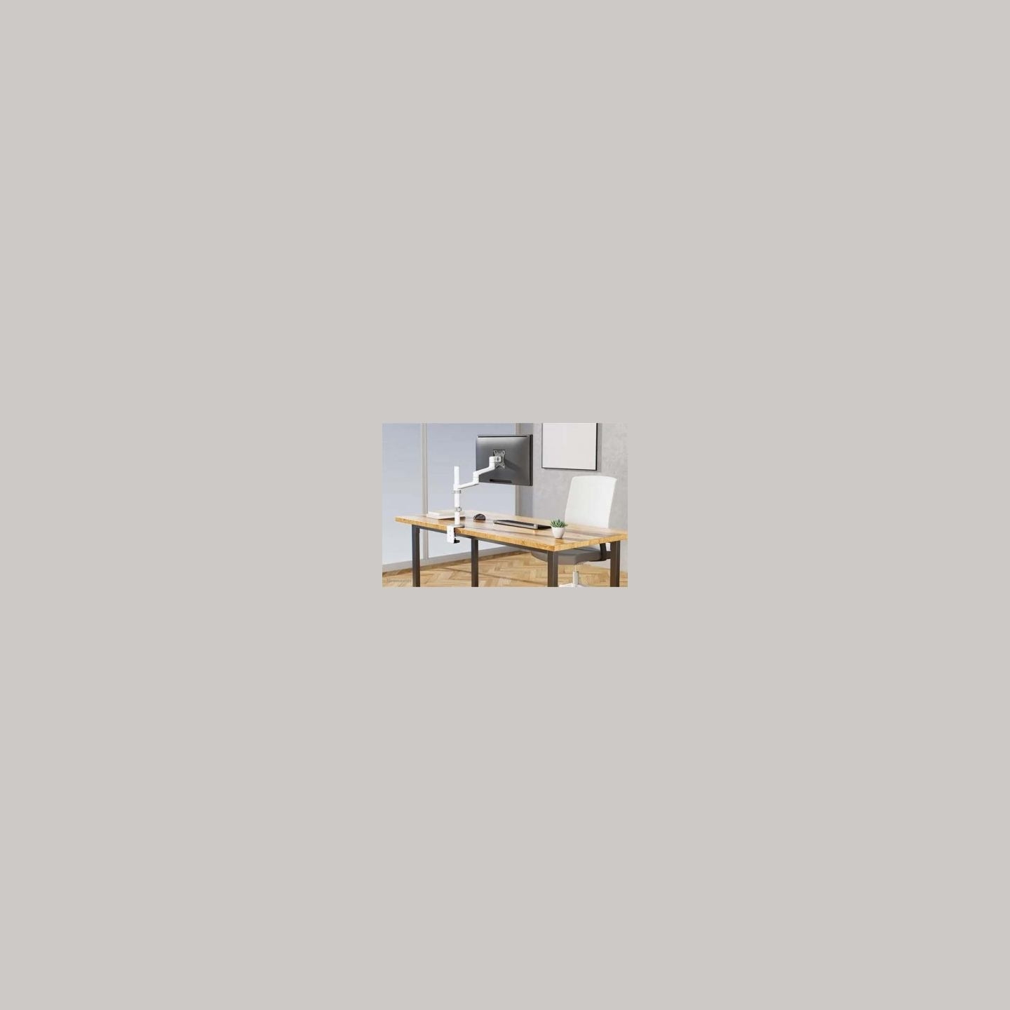 Neomounts SCREEN DESK MOUNT (CLAMP+GROMMET)