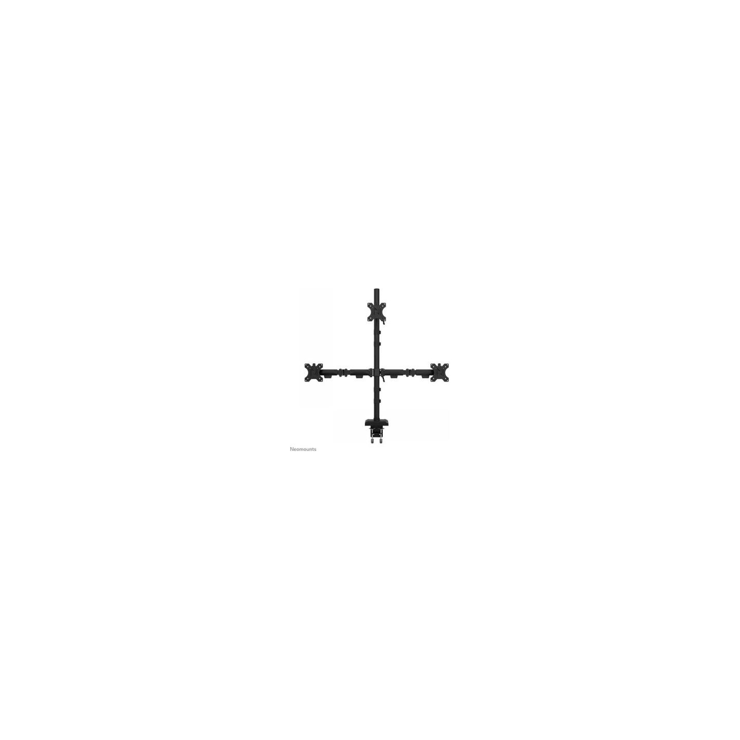 Neomounts NERO TRIPLE MONITOR ARM 10-32"