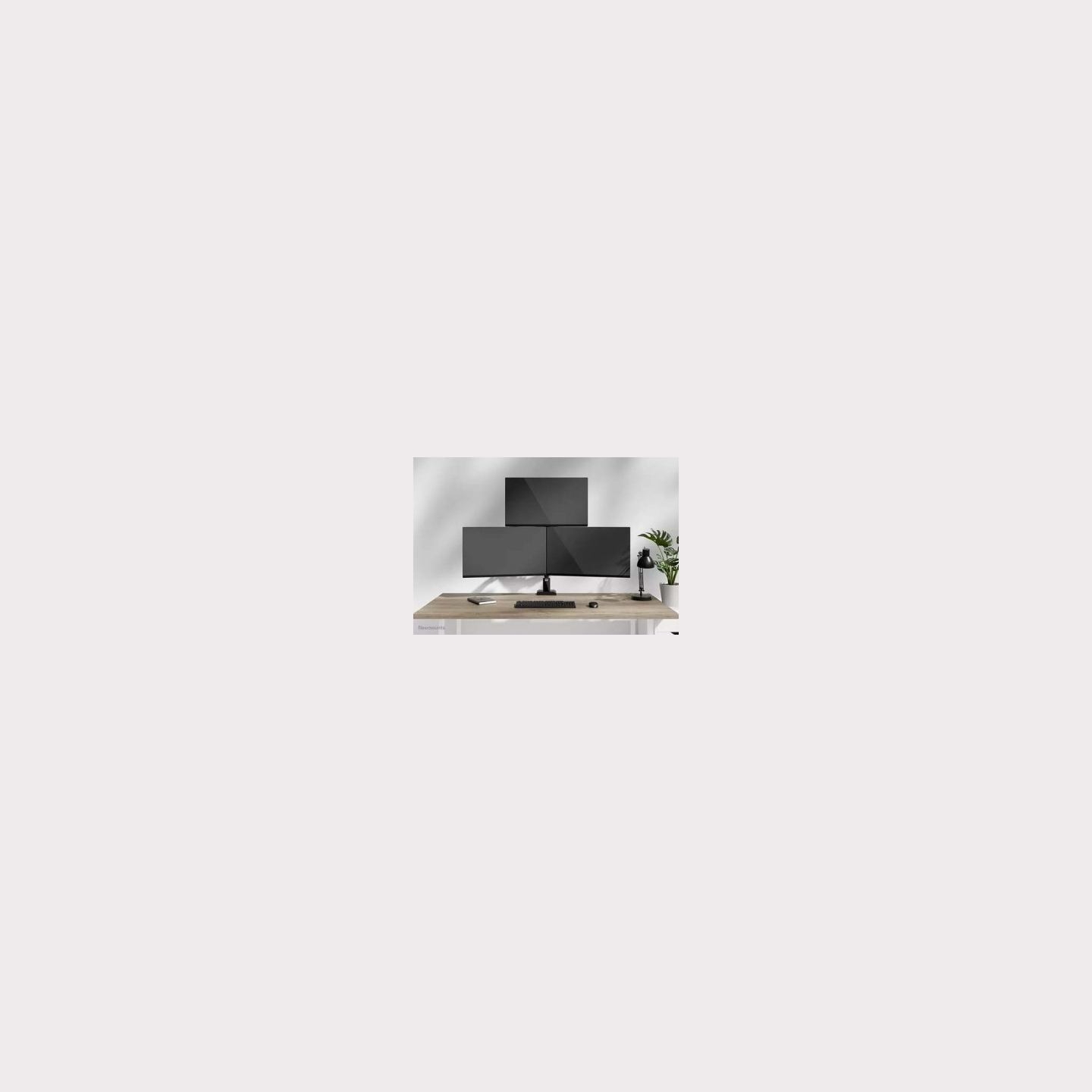 Neomounts NERO TRIPLE MONITOR ARM 10-32"