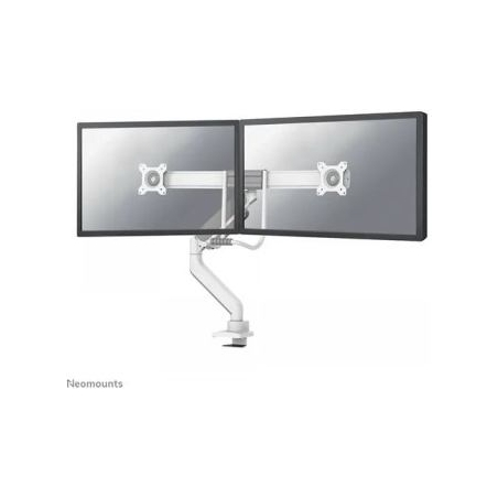 Neomounts BY NEWSTAR DS75-450WH2 FULL MOTION MONITOR DESK MOUNT FOR 17-32" SCREENS - WHITE