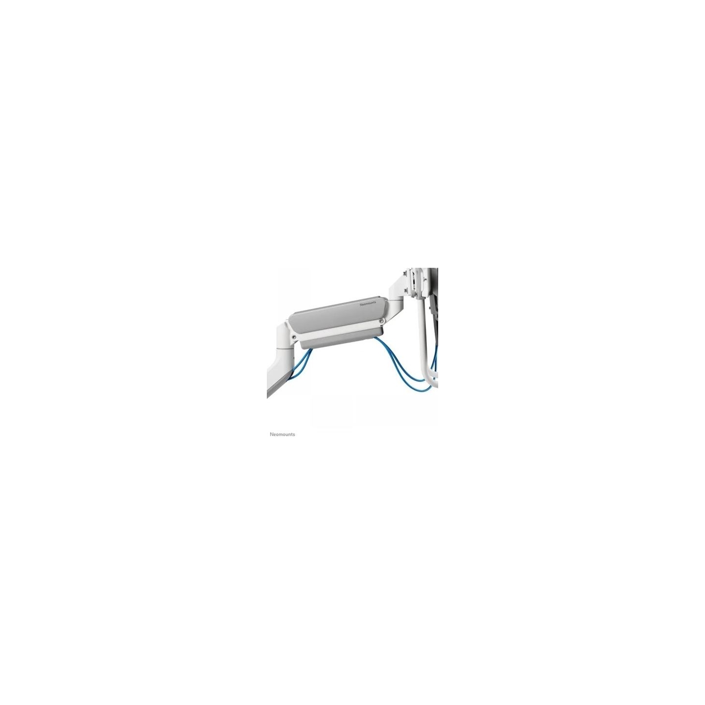 Neomounts BY NEWSTAR DS75-450WH2 FULL MOTION MONITOR DESK MOUNT FOR 17-32" SCREENS - WHITE