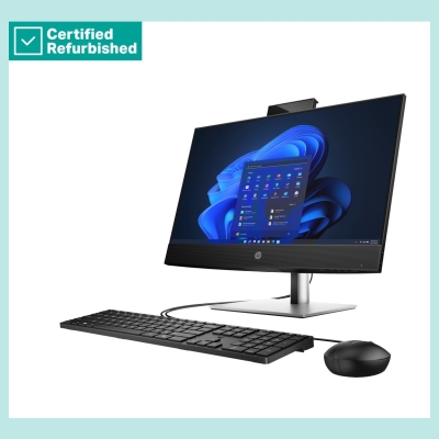 HP RENEW SILVER HP Pro 440 G9 AIO All-In-One - i5-13500T, 16GB, 512GB SSD, 23.8 FHD Non-Touch AG, Height Adjustable, USB Mouse, 