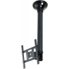 Neomounts NEWSTAR FLAT SCREEN CEILING MOUNT (HEIGHT: 64-105 CM) 10-40" BLACK