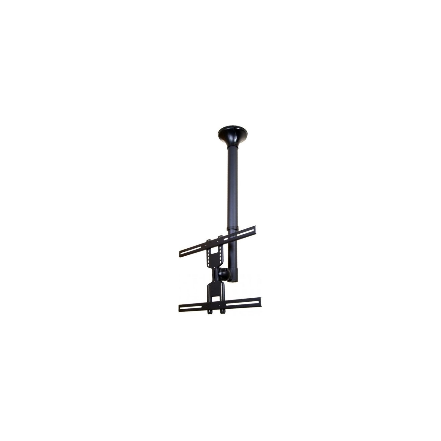 Neomounts NEWSTAR FLAT SCREEN CEILING MOUNT (HEIGHT: 64-105 CM) 32-60" BLACK