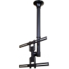 Neomounts NEWSTAR FLAT SCREEN CEILING MOUNT (HEIGHT: 64-105 CM) 32-60" BLACK