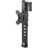 Neomounts NEWSTAR FLAT SCREEN CUBICAL HANGER (TO HANG A MONITOR OVER A SEPARATION WALL) 10-30" BLACK