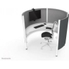 Neomounts NEWSTAR FLAT SCREEN CUBICAL HANGER (TO HANG A MONITOR OVER A SEPARATION WALL) 10-30" BLACK