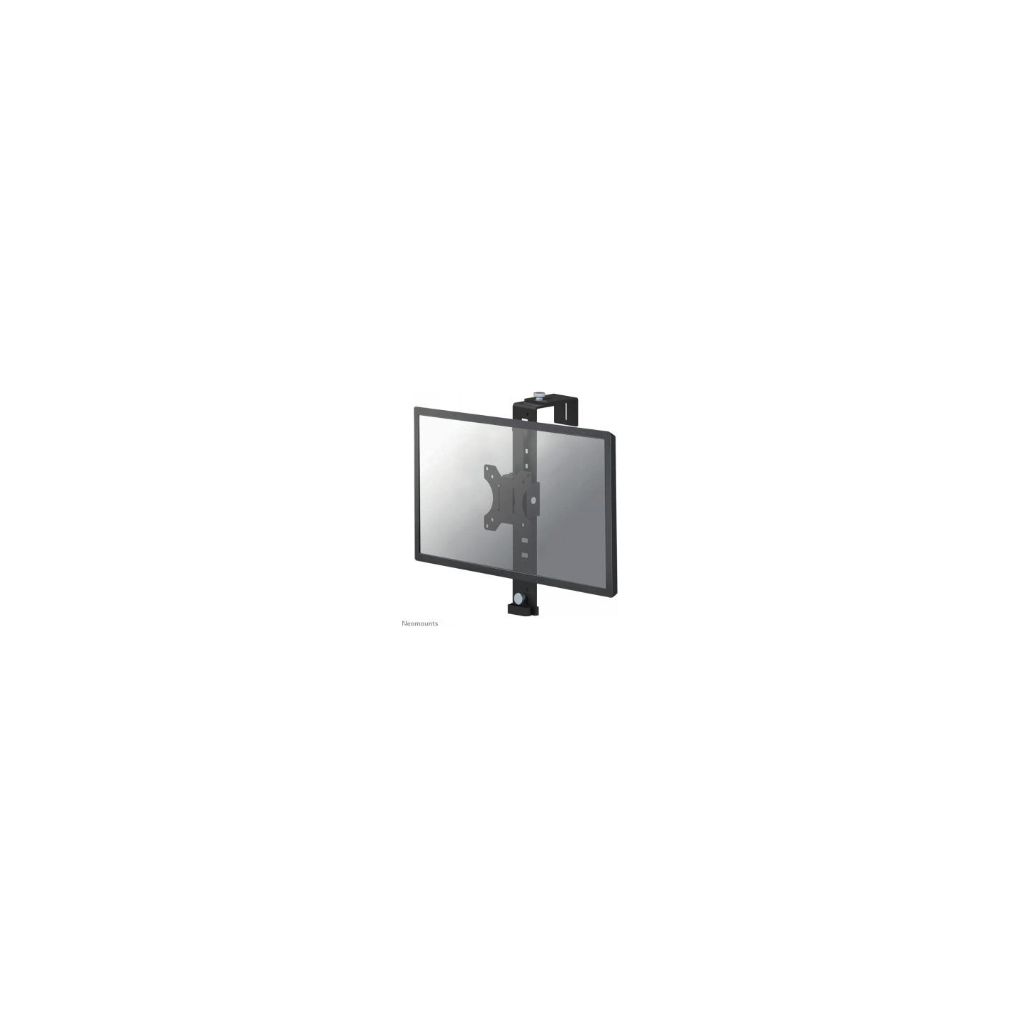 Neomounts NEWSTAR FLAT SCREEN CUBICAL HANGER (TO HANG A MONITOR OVER A SEPARATION WALL) 10-30" BLACK