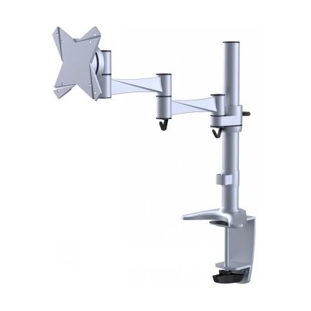 Neomounts NEWSTAR FLAT SCREEN DESK MOUNT (CLAMP/GROMMET) 10-30" SILVER