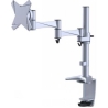 Neomounts NEWSTAR FLAT SCREEN DESK MOUNT (CLAMP/GROMMET) 10-30" SILVER