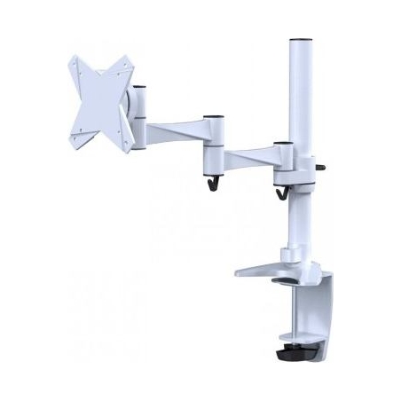 Neomounts NEWSTAR FLAT SCREEN DESK MOUNT (CLAMP/GROMMET) 10-30" WHITE