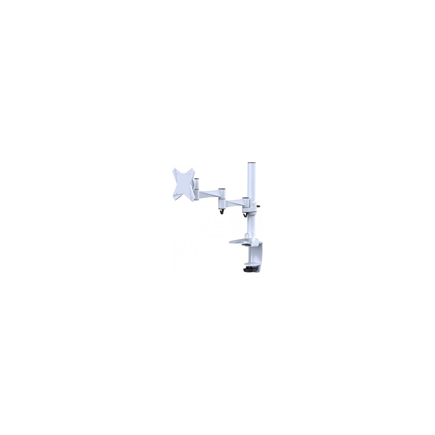 Neomounts NEWSTAR FLAT SCREEN DESK MOUNT (CLAMP/GROMMET) 10-30" WHITE