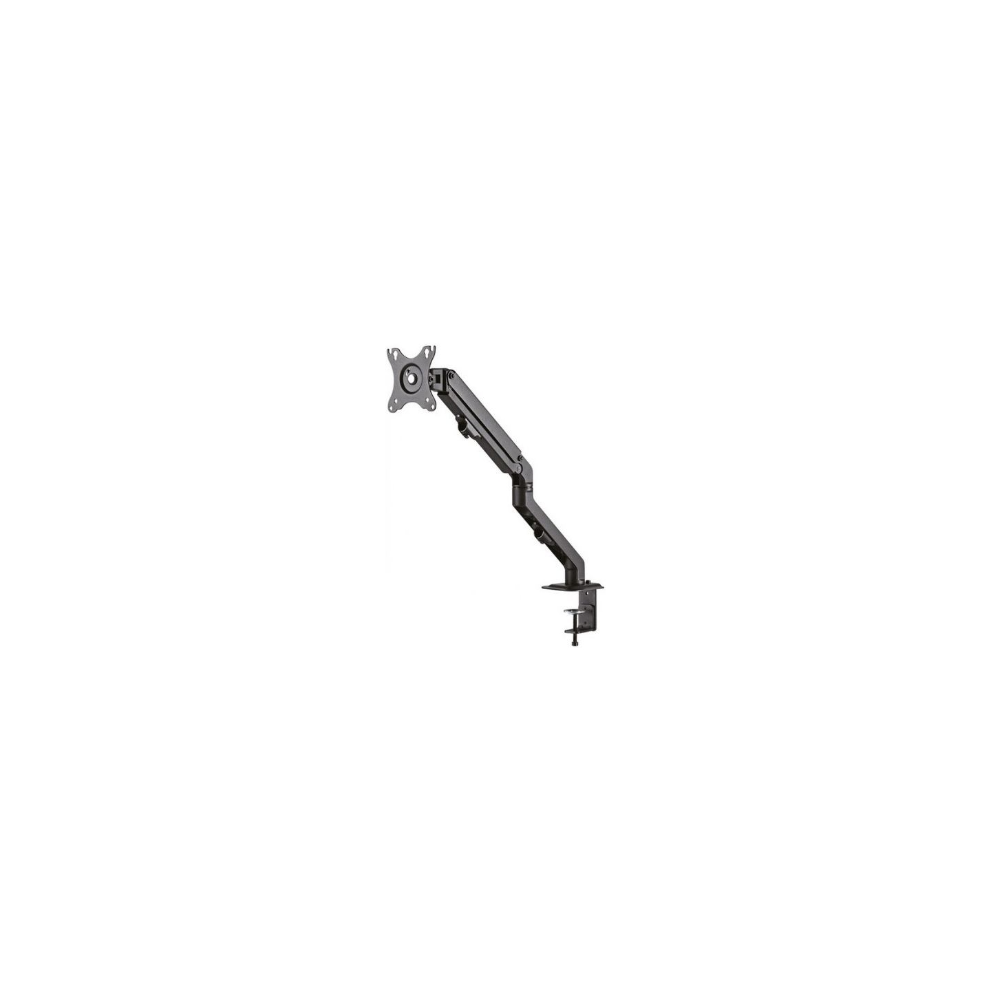 Neomounts NEWSTAR FLAT SCREEN DESK MOUNT (STAND/GROMMET), BLACK