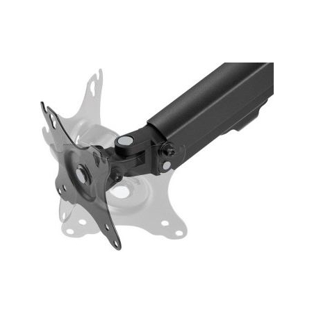 Neomounts NEWSTAR FLAT SCREEN DESK MOUNT (STAND/GROMMET), BLACK