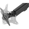 Neomounts NEWSTAR FLAT SCREEN DESK MOUNT (STAND/GROMMET), BLACK