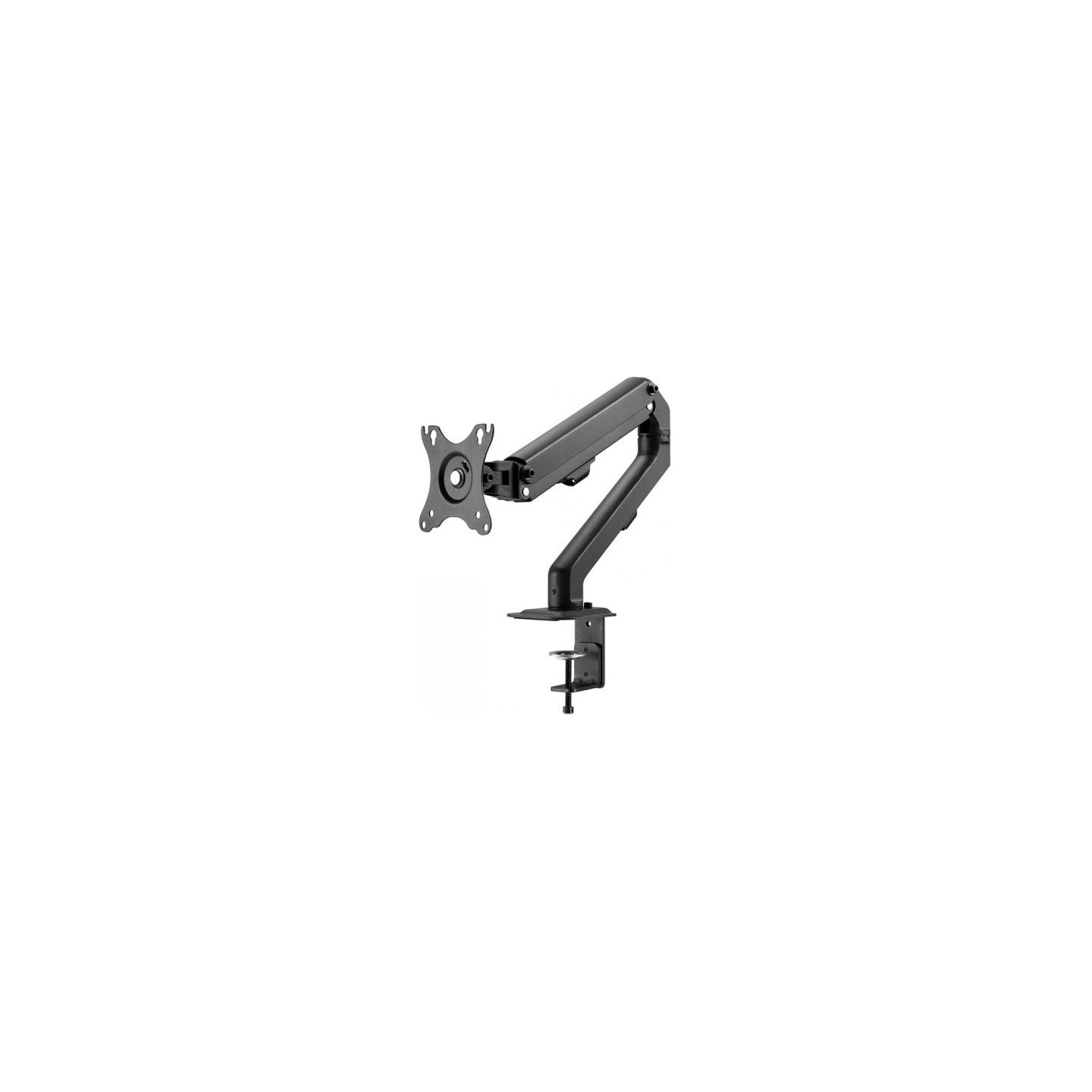 Neomounts NEWSTAR FLAT SCREEN DESK MOUNT (STAND/GROMMET), BLACK