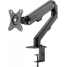 Neomounts NEWSTAR FLAT SCREEN DESK MOUNT (STAND/GROMMET), BLACK