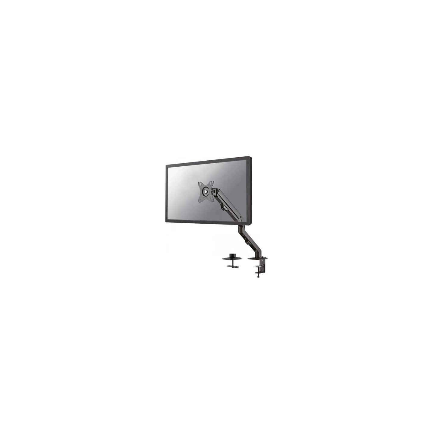 Neomounts NEWSTAR FLAT SCREEN DESK MOUNT (STAND/GROMMET), BLACK