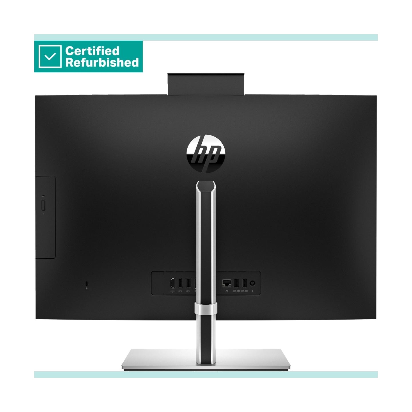 HP RENEW SILVER HP Pro 440 G9 AIO All-In-One - i7-13700T, 16GB, 512GB SSD, 23.8 FHD Non-Touch AG, Height Adjustable, USB Mouse, 