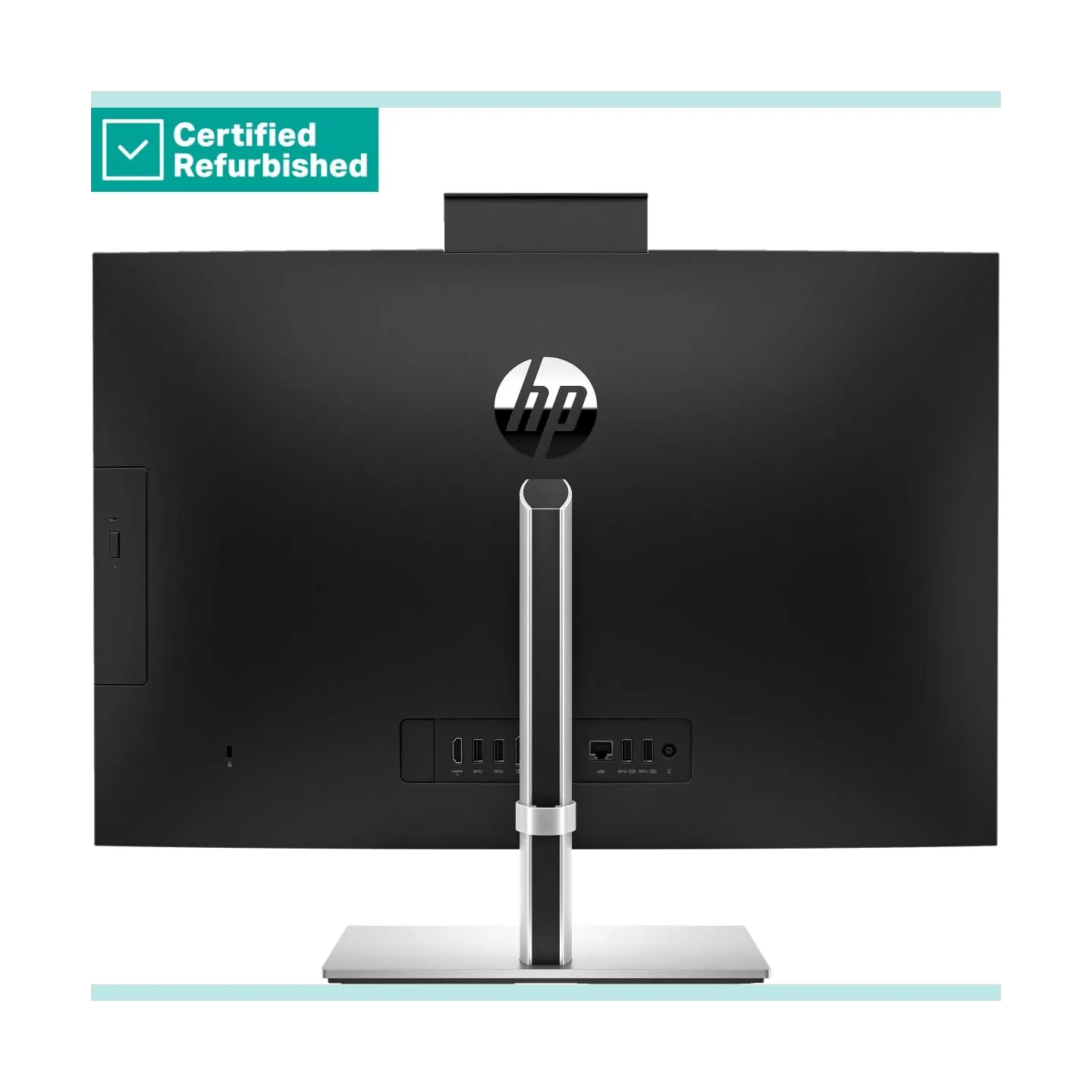 HP RENEW SILVER HP Pro 440 G9 AIO All-In-One - i7-13700T, 16GB, 512GB SSD, 23.8 FHD Non-Touch AG, Height Adjustable, USB Mouse, 