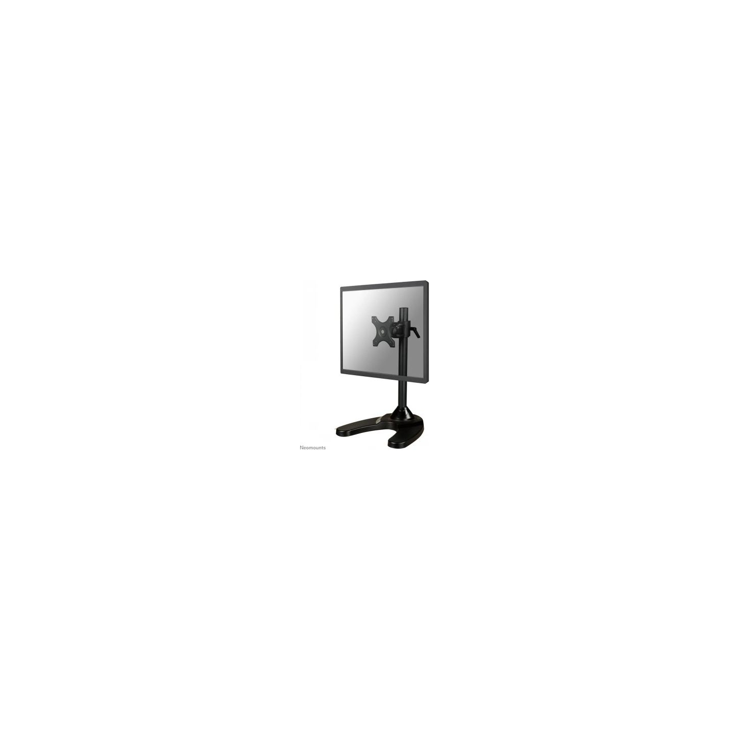 Neomounts NEWSTAR FLAT SCREEN DESK MOUNT (STAND/GROMMET) 10-30" BLACK