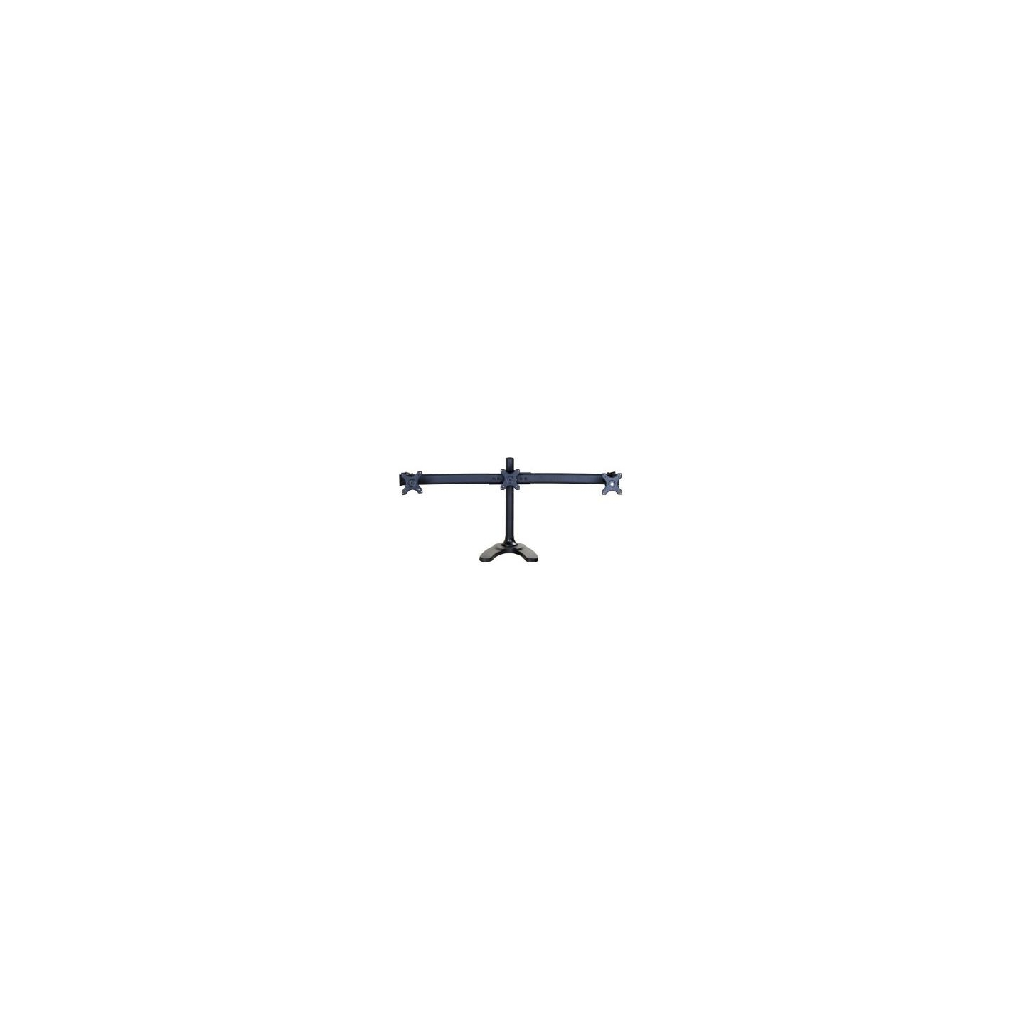 Neomounts NEWSTAR FLAT SCREEN DESK MOUNT (STAND/GROMMET) 10-27" BLACK