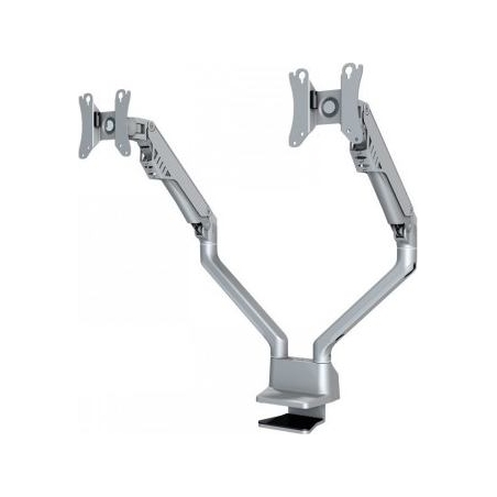 Neomounts NEWSTAR FLAT SCREEN DESK MOUNT (CLAMP/GROMMET)  10-32" SILVER