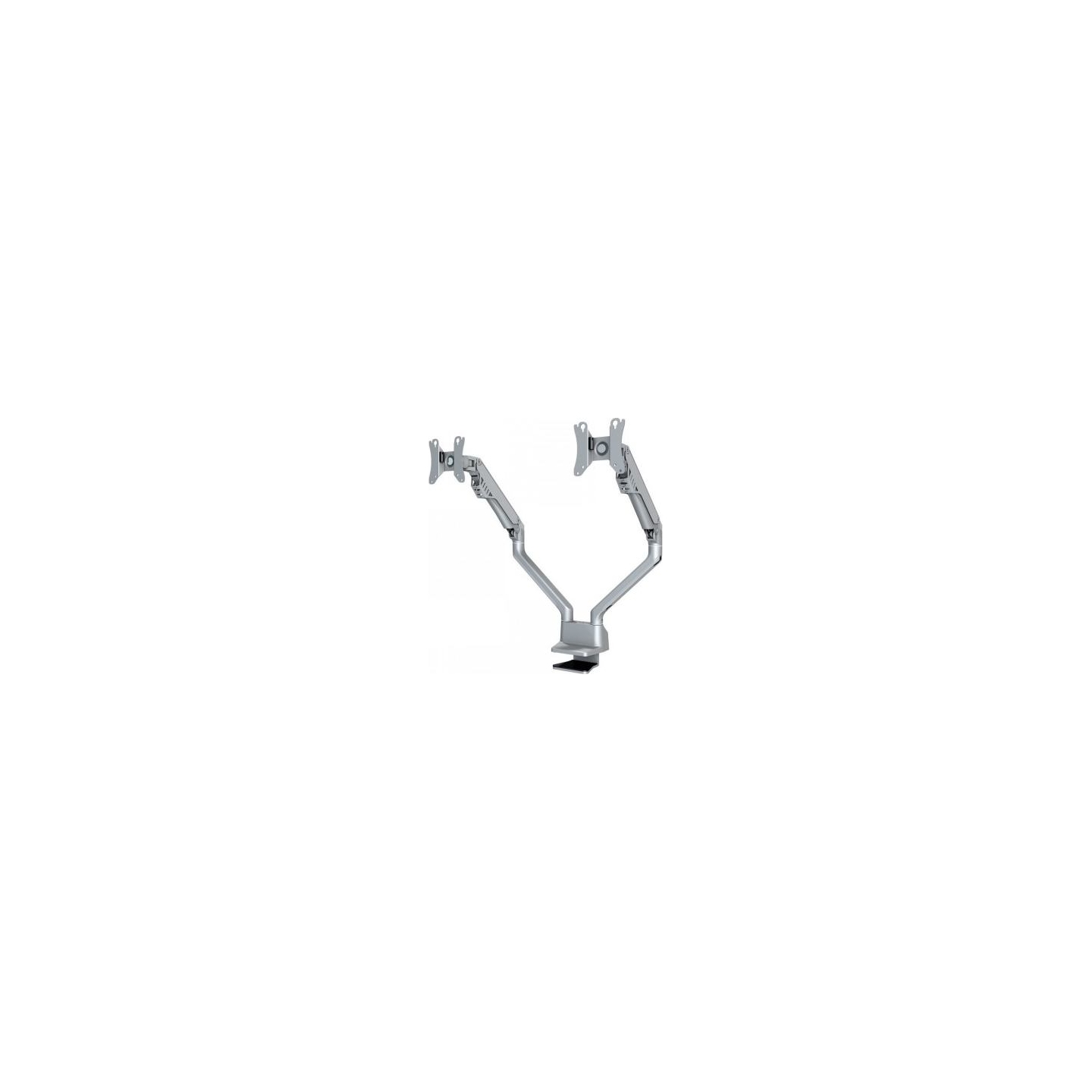 Neomounts NEWSTAR FLAT SCREEN DESK MOUNT (CLAMP/GROMMET)  10-32" SILVER