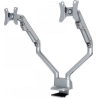 Neomounts NEWSTAR FLAT SCREEN DESK MOUNT (CLAMP/GROMMET)  10-32" SILVER