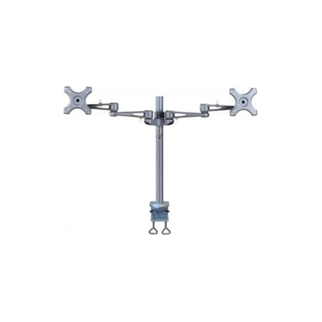 Neomounts NEWSTAR FLAT SCREEN DESK MOUNT (CLAMP)  10-27" SILVER