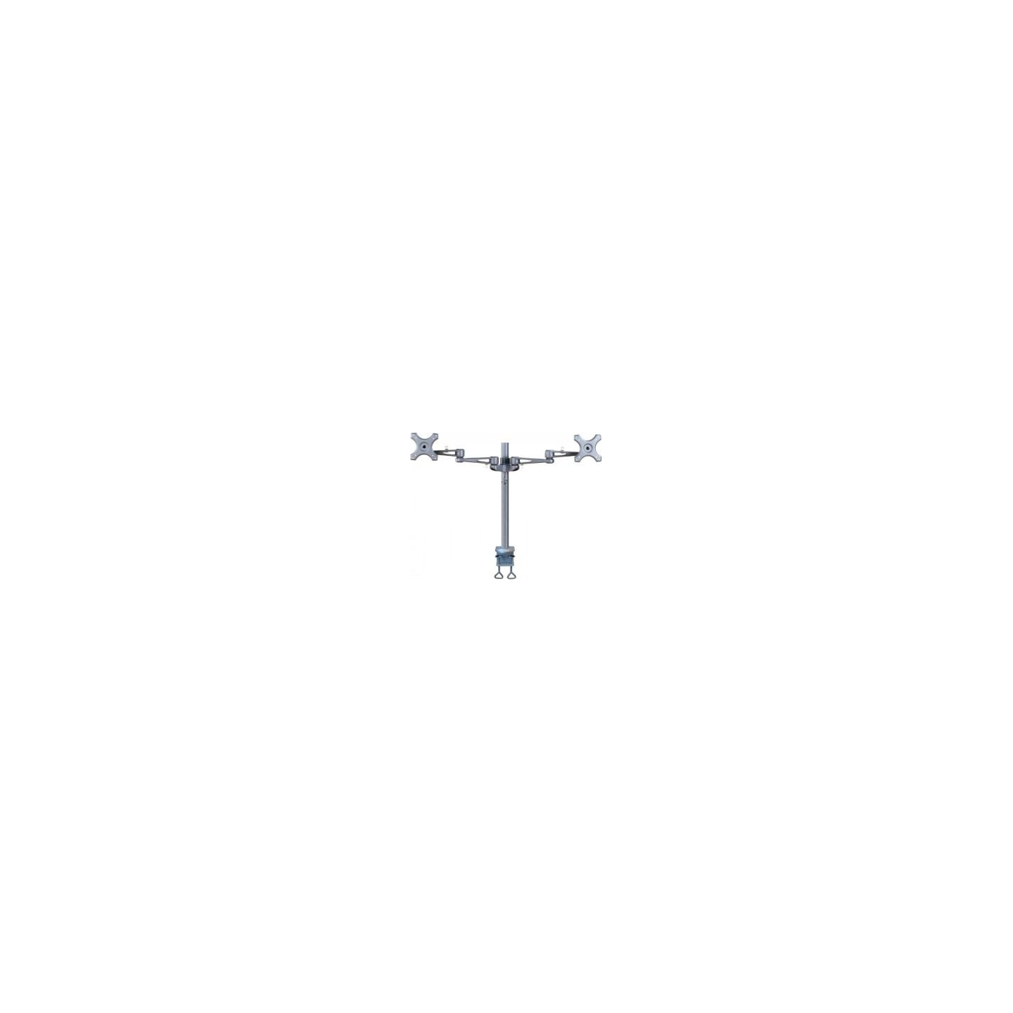 Neomounts NEWSTAR FLAT SCREEN DESK MOUNT (CLAMP)  10-27" SILVER