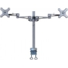 Neomounts NEWSTAR FLAT SCREEN DESK MOUNT (CLAMP)  10-27" SILVER
